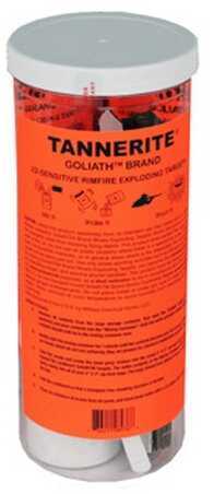 Tannerite White Lightning Rim Fire Targets 12/Pack